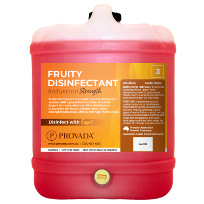 PROVADA Fruity Disinfectant