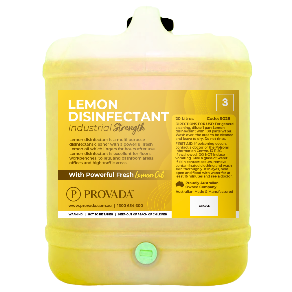 PROVADA Lemon Disinfectant 5L,20L