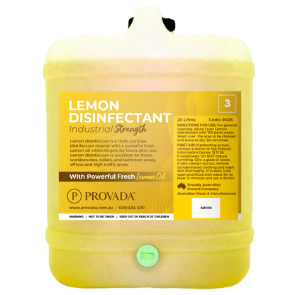 PROVADA Lemon Disinfectant 5L,20L