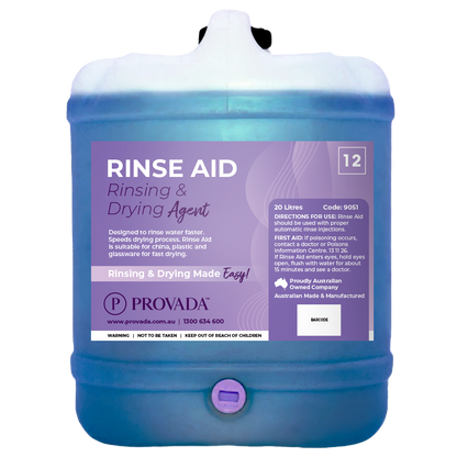 PROVADA - 5L/20L Rinse Aid