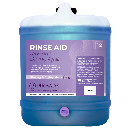 PROVADA – 5L/20L Rinse Aid