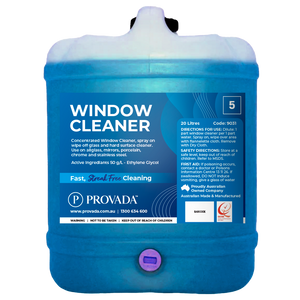 PROVADA Streak Free Window Cleaner 20L
