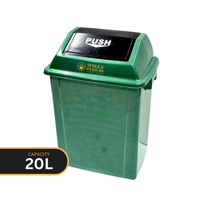 20L Garbage Bin - Cleaning Supplies (Gray,Green,Blue)