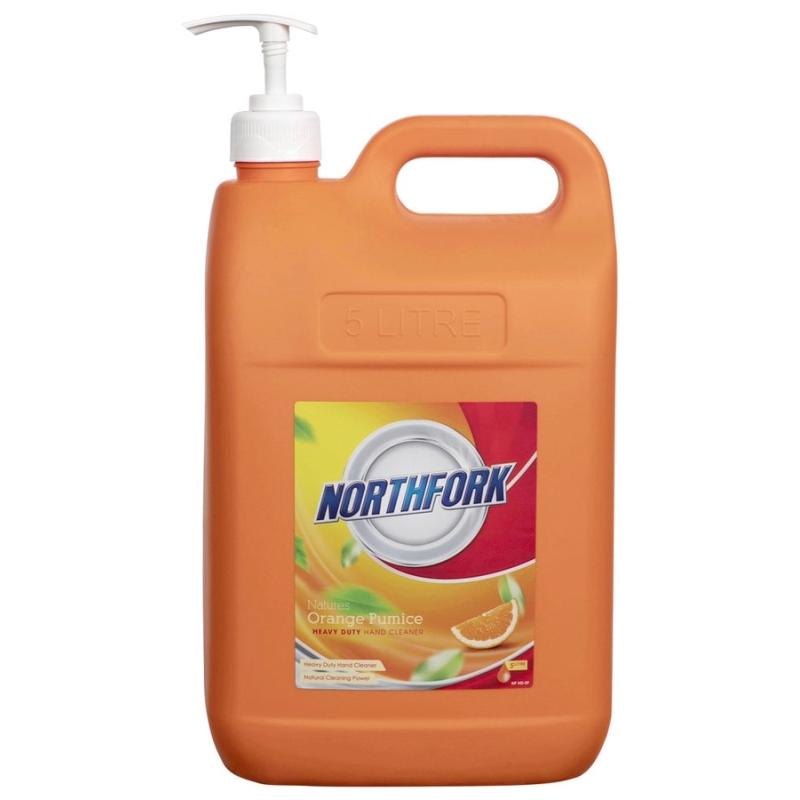 Northfork Natures Orange Pumice Hand Cleaner 5L