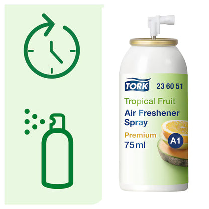 Tork Tropical Fruit Air Freshener Spray A1 75ML