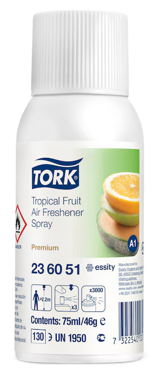 Tork Tropical Fruit Air Freshener Spray A1 75ML
