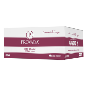 PROVADA Commercial Ultraslim 1 PLY- 2400 Sheets