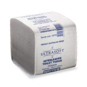 Caprice Ultrasoft Interleaved Toilet Tissue