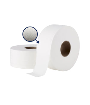 Sorbent Jumbo Roll Toilet Tissue 2ply 250m