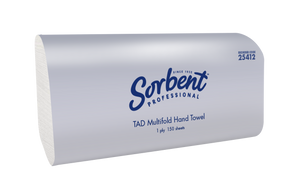 Sorbent Multifold TAD Towel 1ply 150 sheets