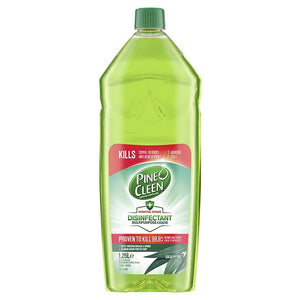 Pine Cleen 1.25L Eucalyptus Hospital Grade Multi-Purpose Disinfectant