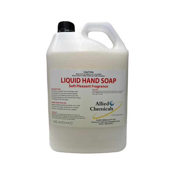 Allied Chemicals - LIQUID HAND SOAP 5Lt & 20Lt