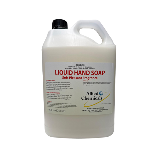 Allied Chemicals - LIQUID HAND SOAP 5Lt & 20Lt