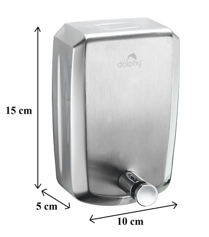 Dolphy Stainless Steel Soap Dispenser 500ml