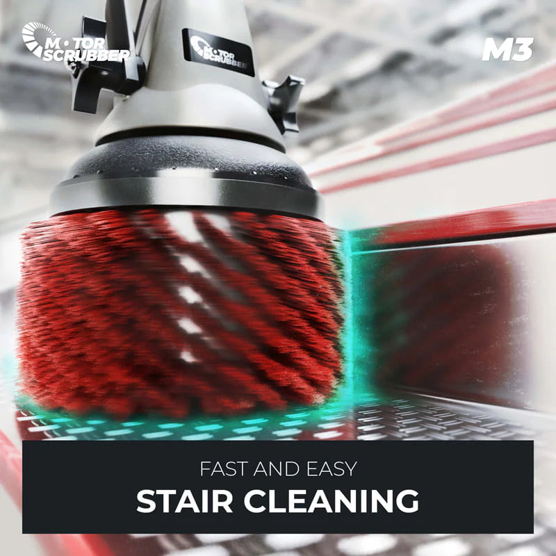 Motorscrubber M3M - Starter Kit with Medium Handle