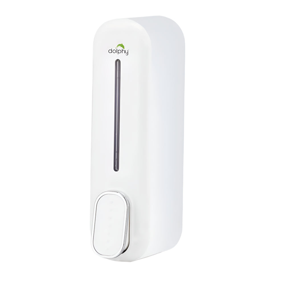 Dolphy CLASSIC Soap/Shampoo Dispenser 300ml -White