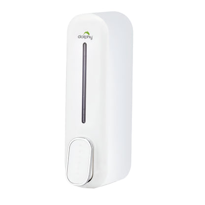 Dolphy CLASSIC Soap/Shampoo Dispenser 300ml -White
