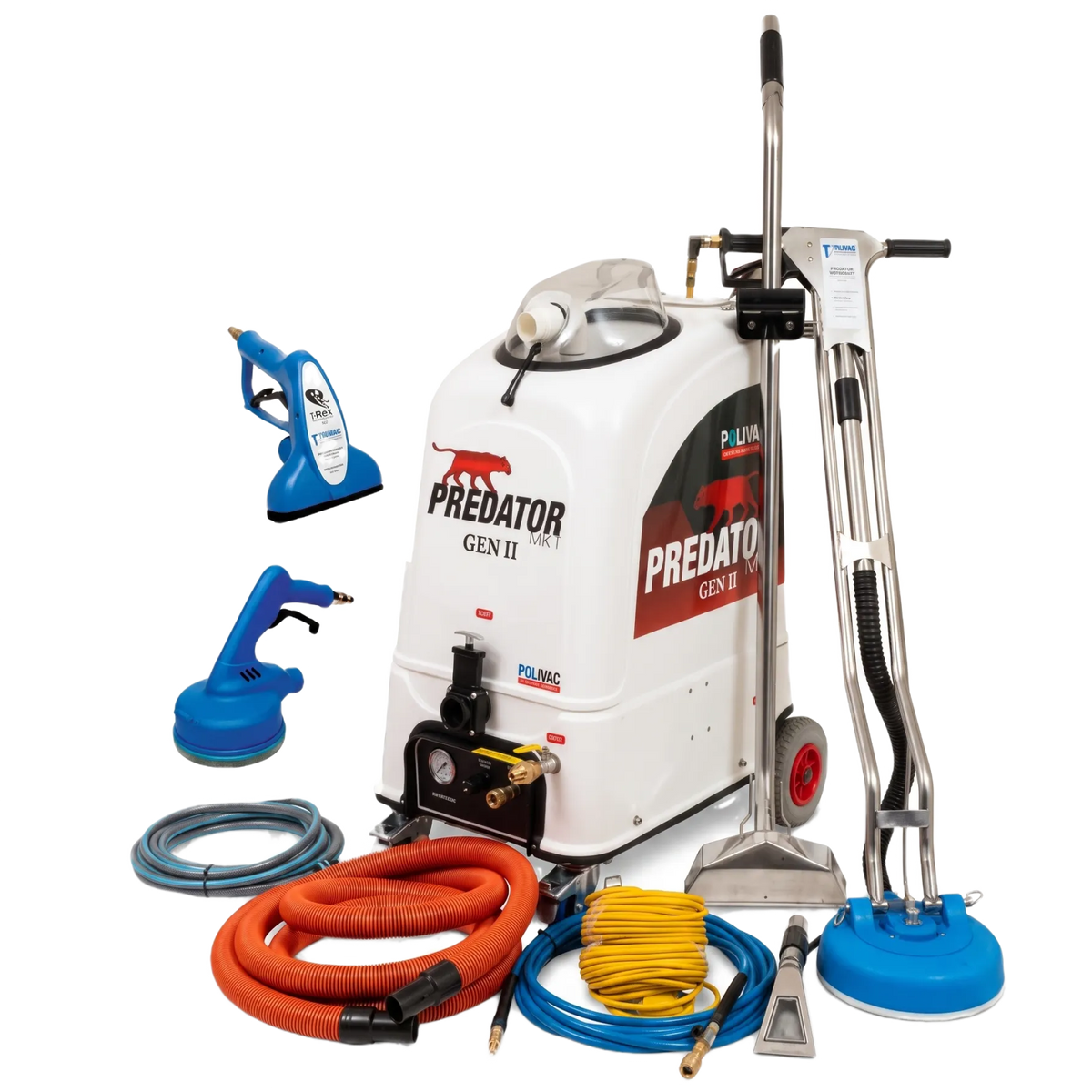 Polivac 2nd Generation Predator MK1 Tile Pro Starter Kit