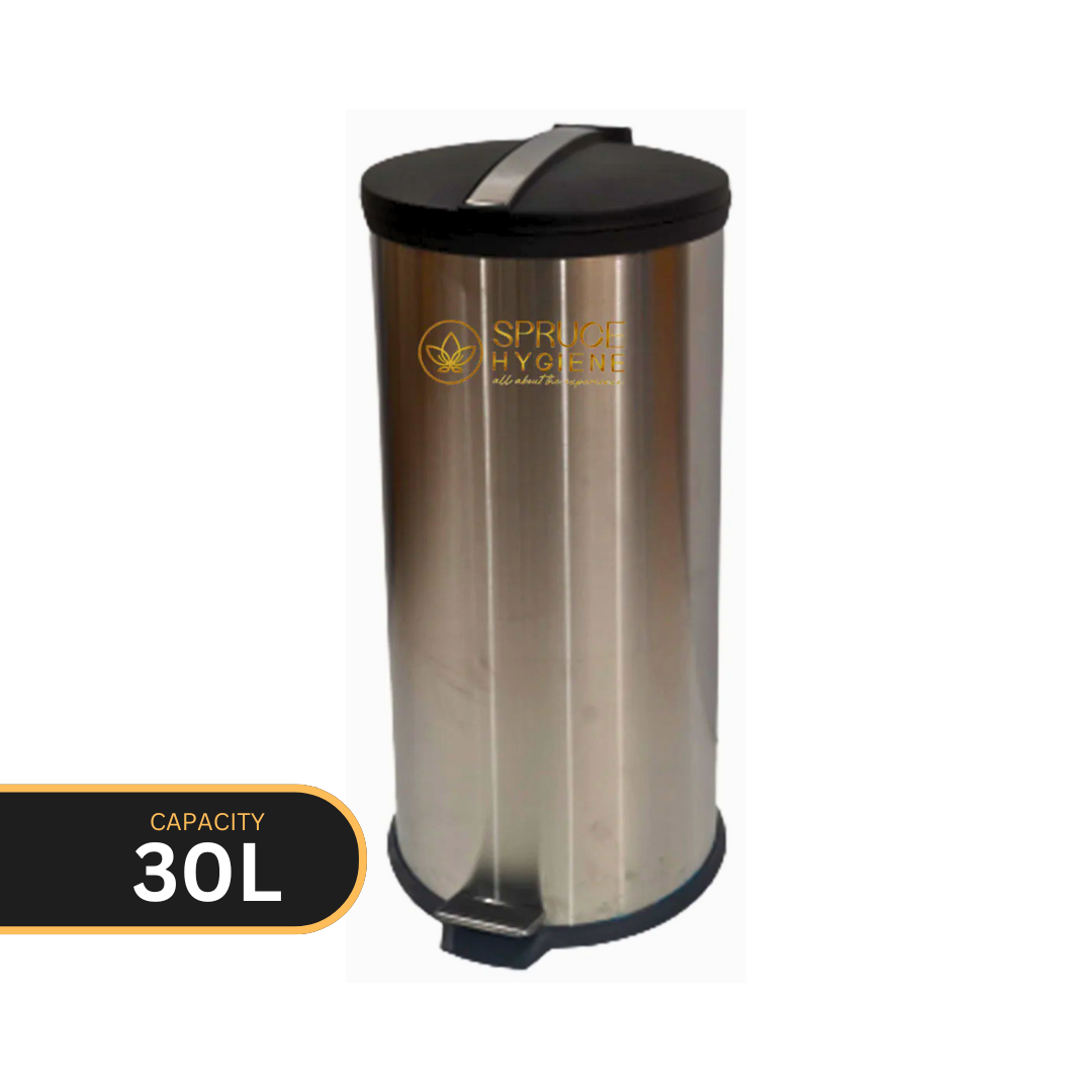 Stainless Step bins 12L, 20L, 30L