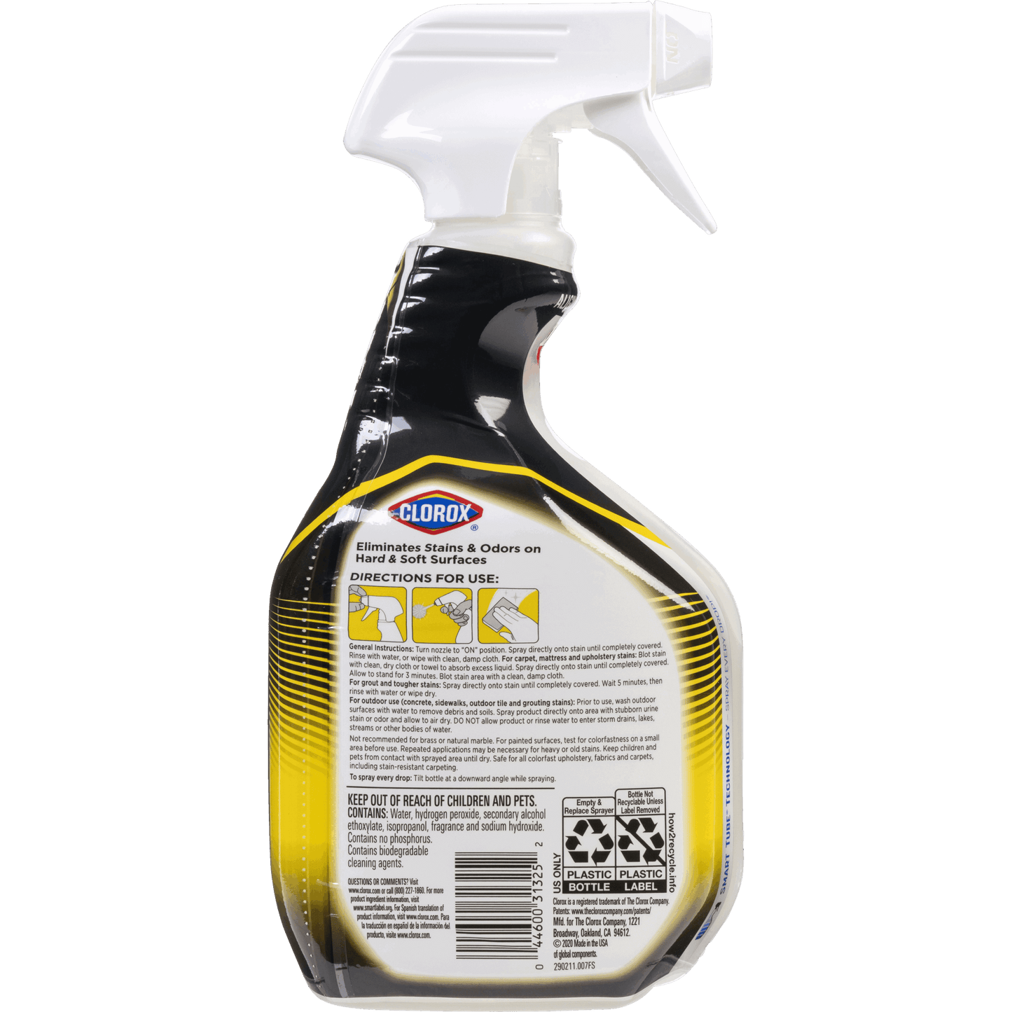 Clorox Urine Remover Trigger 946ml