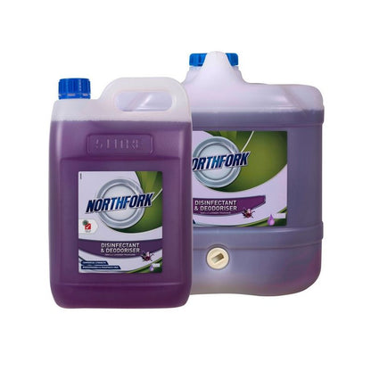 Northfork GECA Deodoriser Disinfectant Vanilla Lavender 5L
