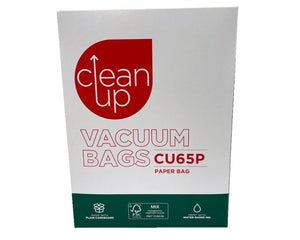 CleanUp CU65 Vacuum Bags 10 Pack