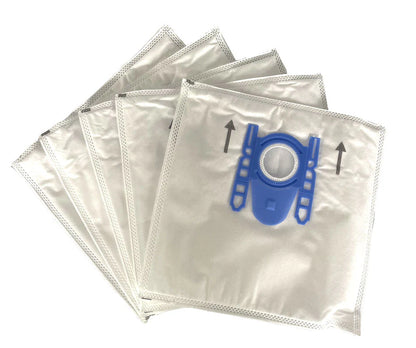 CleanUp CU78S Vacuum Bags 5 Pack