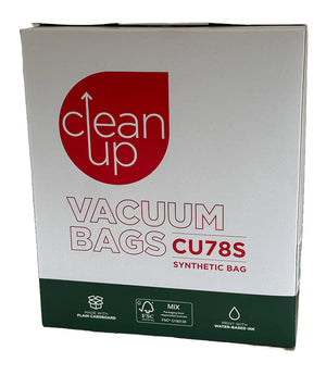 CleanUp CU78S Vacuum Bags 5 Pack