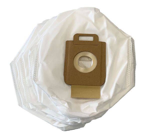 CleanUp CU605 Synthetic Vacuum Cleaner Bags - 5pk