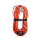 Vacspare 15m 3 Core 10A Orange Extension Cord