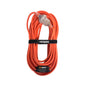 Vacspare 10m 3 Core 10A Orange Extension Cord