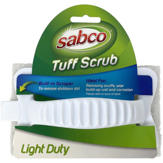 Sabco Tuff Scrub Scourer Pad – Light Duty