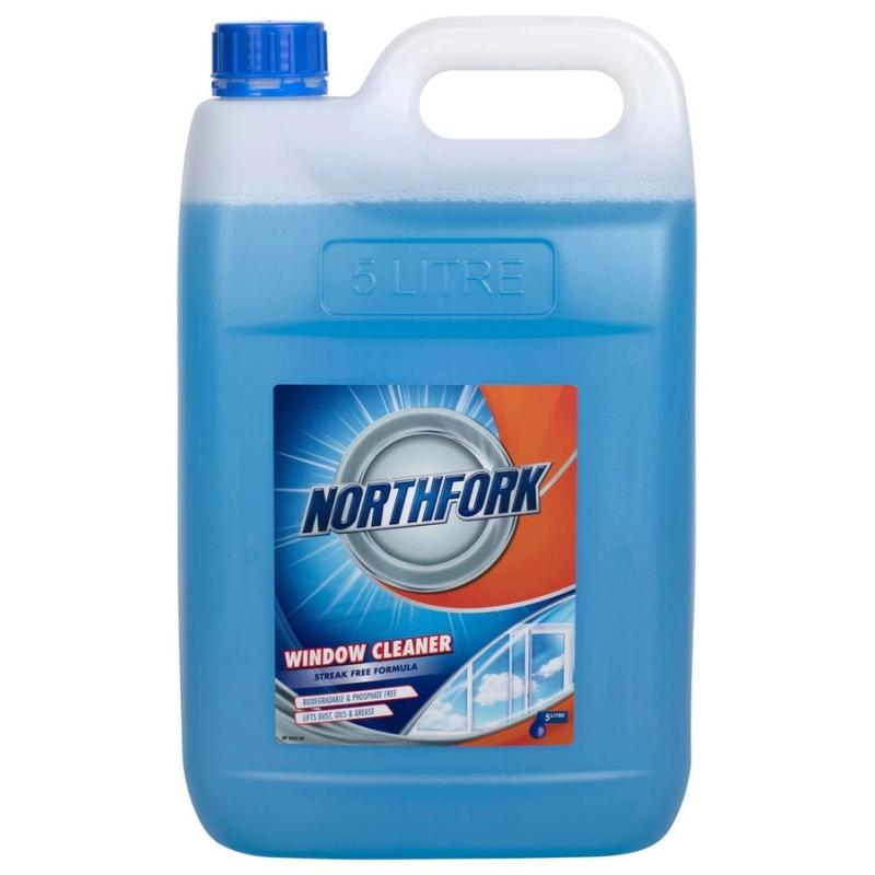 Northfork Window and Glass Cleaner 5L