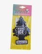 Havana Black Ice Hanging Tree Air Freshener