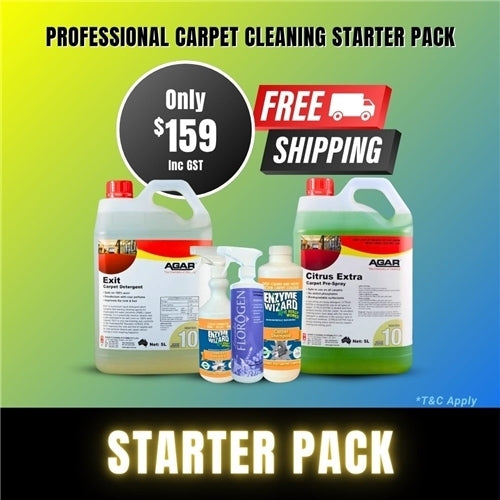 Domestic Carpet Cleaning Starter Pack