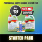 Domestic Carpet Cleaning Starter Pack