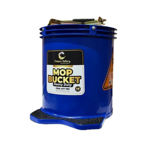 Mop Bucket 16L Commercial Cleaning Heavy Duty Wringer Bucket