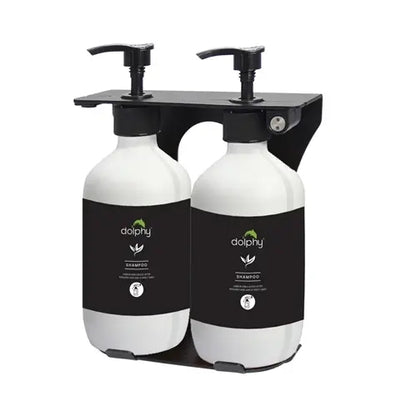 Dolphy Manual Liquid Soap Dispenser 500ml - White(Single/Double/Triple)