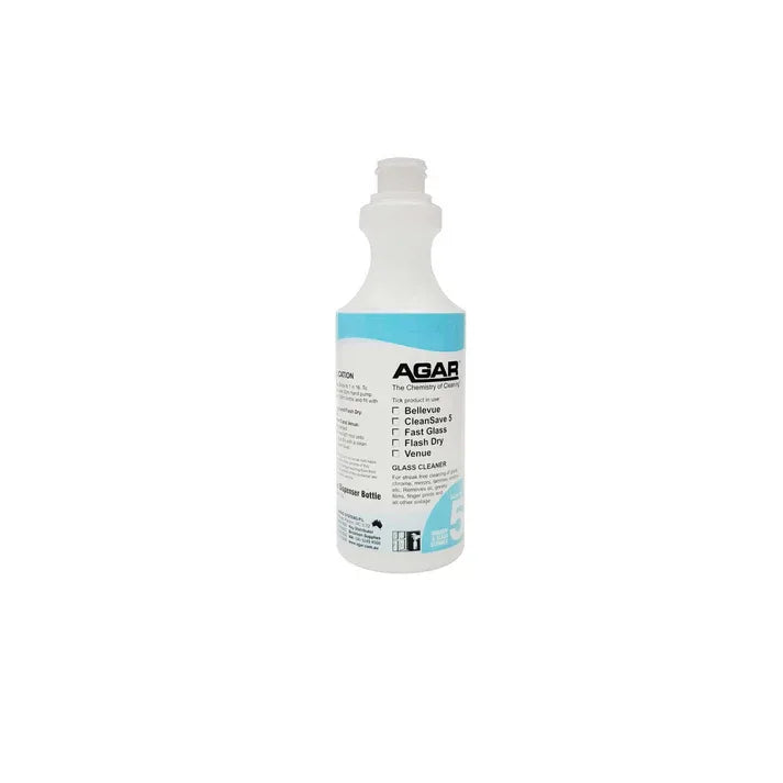 Agar Glass Cleaner Spray Bottle 500ml