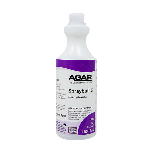 Agar Spray-Buff Cleaner Spray Bottle 500ml- Spraybuff C