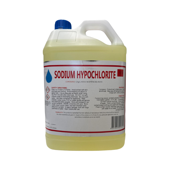 Allied Chemicals - SODIUM HYPOCHLORITE 5Lt & 20Lt