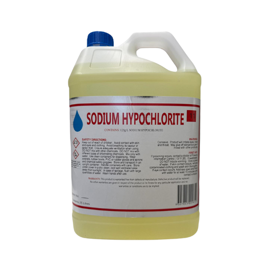 Allied Chemicals - SODIUM HYPOCHLORITE 5Lt & 20Lt