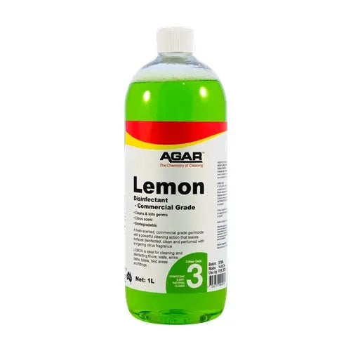 Agar Lemon 1L Dispenser Bottle