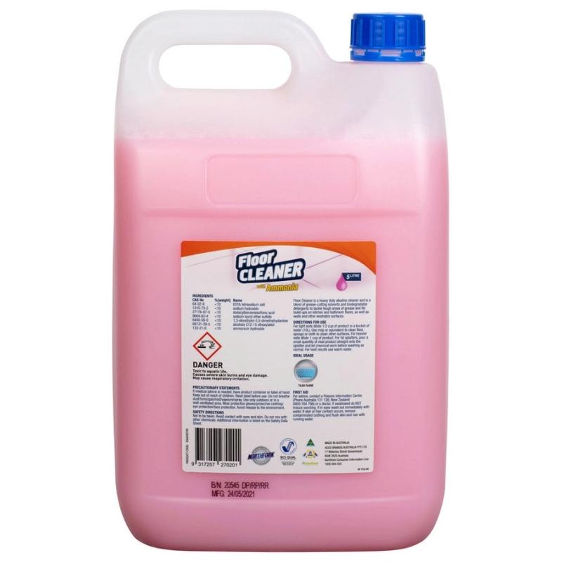 Northfork Floor Cleaner with Ammonia