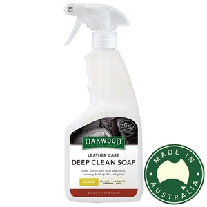 Oakwood Leather Care Deep Clean Soap 500mL