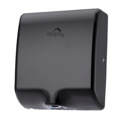 Dolphy Tornado Stainless Steel Hand Dryer 1000W - Black