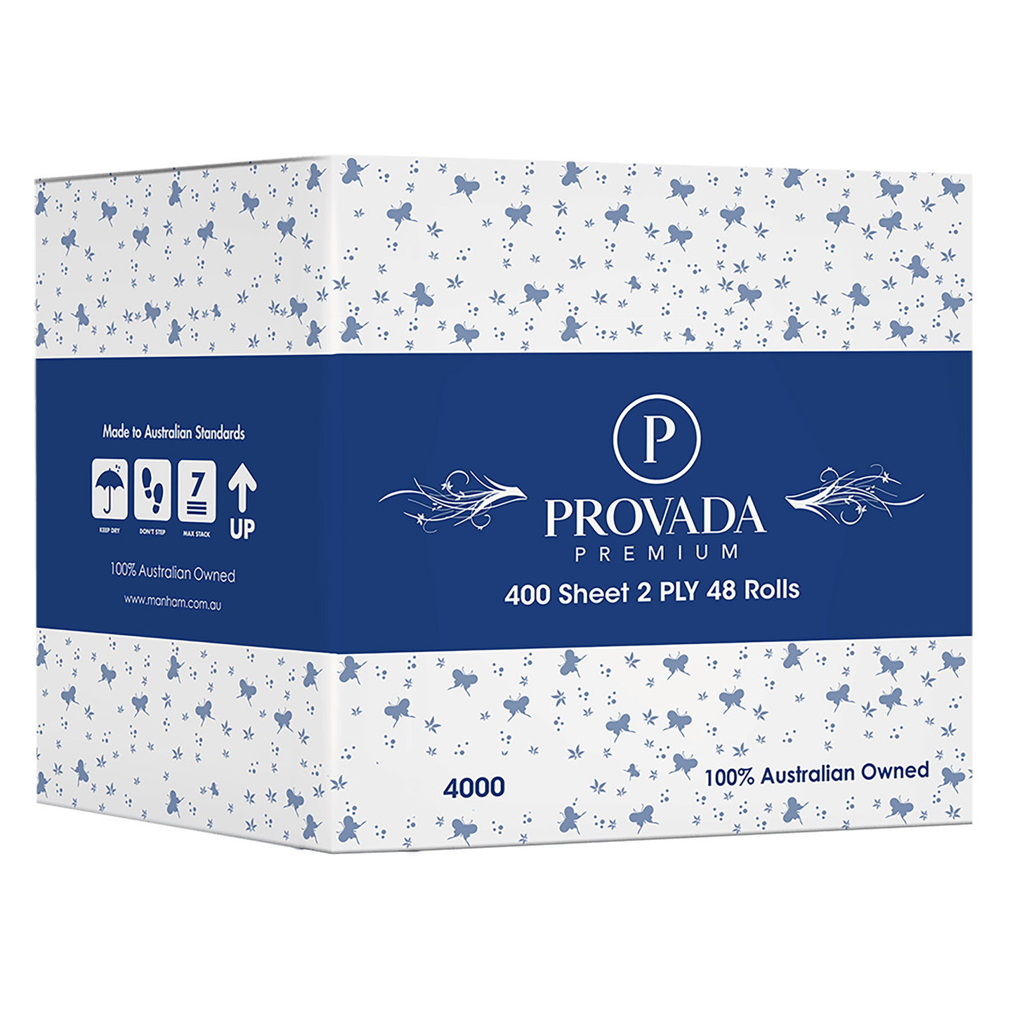 Provada Premium 400 Sheets 2ply Toilet Rolls