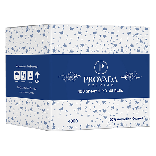 Provada Premium 400 Sheets 2ply Toilet Rolls