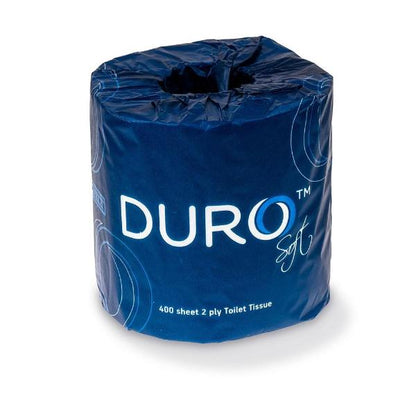 Caprice Duro Toilet Paper 48 Roll 400 Sheet Individually Wrapped