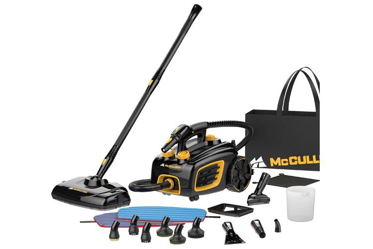 McCulloch MC1375 Canister Multi-Purpose Steam Cleaner